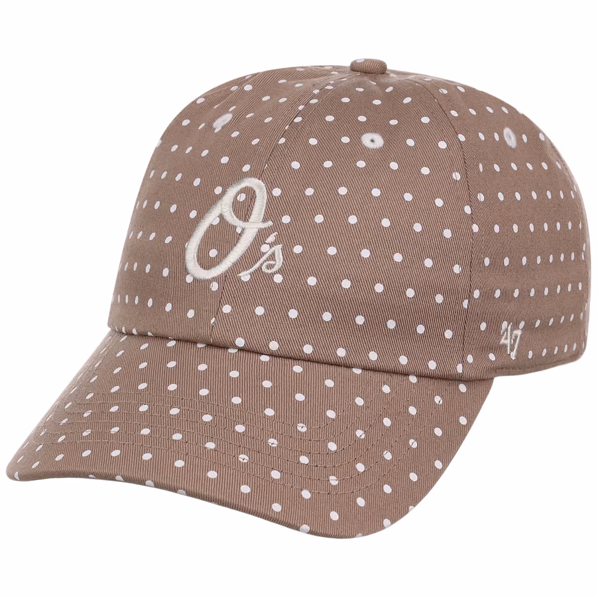Baltimore Orioles MLB Women's Polka Dot '47 Clean Up Collection detail view