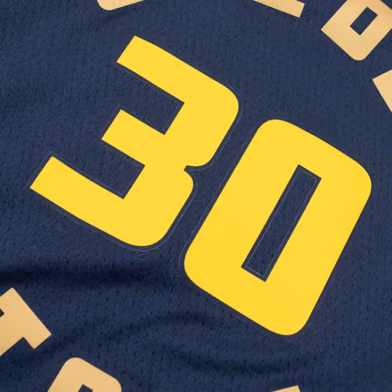 Stephen Curry #30 Golden State Warriors 2024-25 City Edition Nike Swingman NBA Jersey (YOUTH) view 4