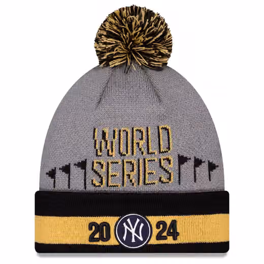 New York Yankees 2024 American League Champions New Era Knit Hat product photo