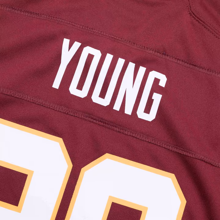 Chase Young #99 Washington Football Team Nike Game NFL Jersey Red (YOUTH) view 4