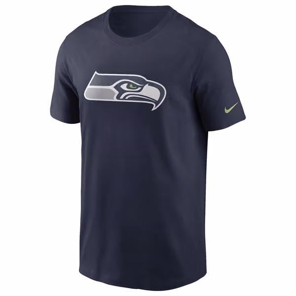 Seattle Seahawks Nike Essential Logo NFL T-Shirt view 1