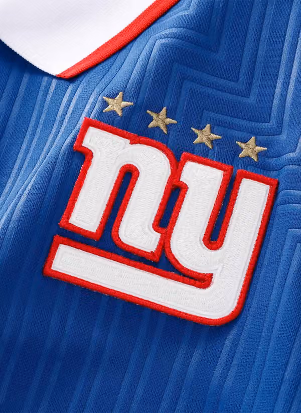 New York Giants 2026 Football x Football NFL Fan Jersey (YOUTH) view 3