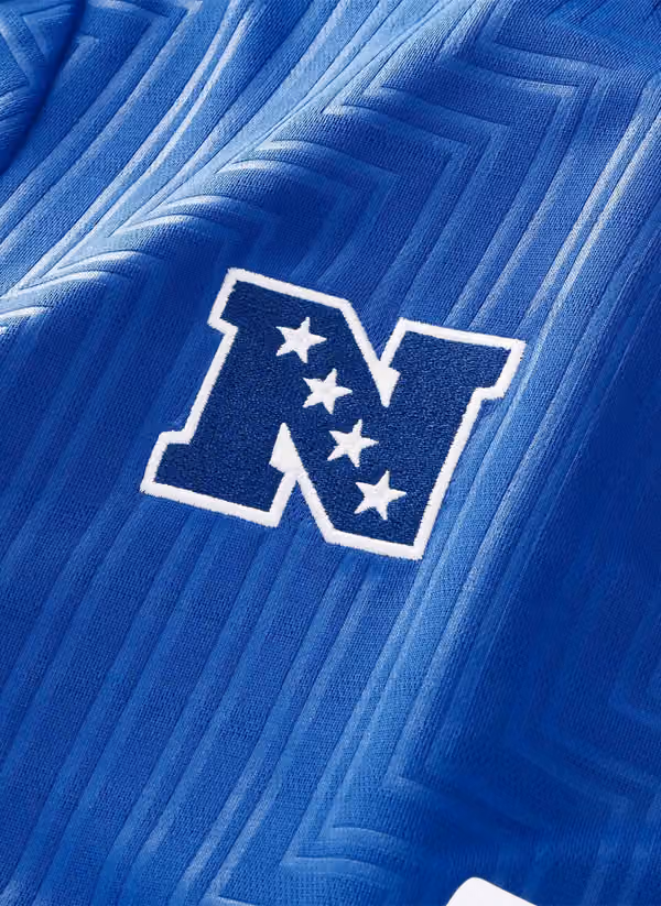 New York Giants 2026 Football x Football NFL Fan Jersey (YOUTH) view 5