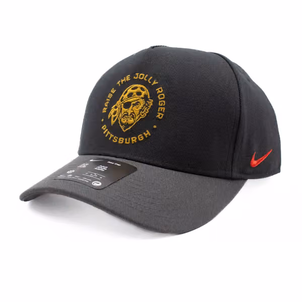 Pittsburgh Pirates City Connect Rise Adjustable MLB Cap Darkgray product photo