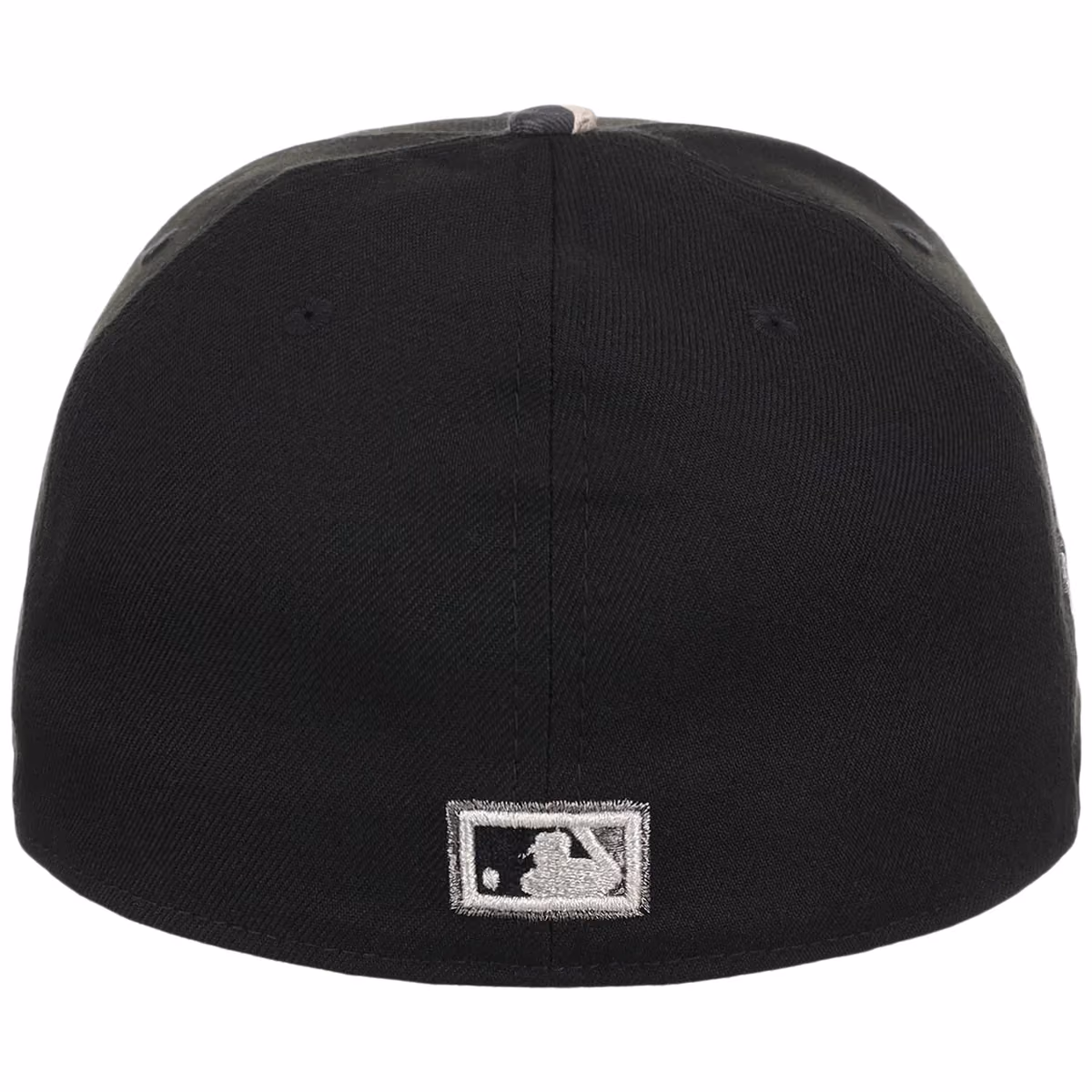 Miami Marlins MLB Black Realtree Metallics New Era 59FIFTY detail view
