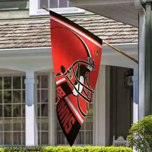 Cleveland Browns Mega Logo WinCraft NFL Flag view 2