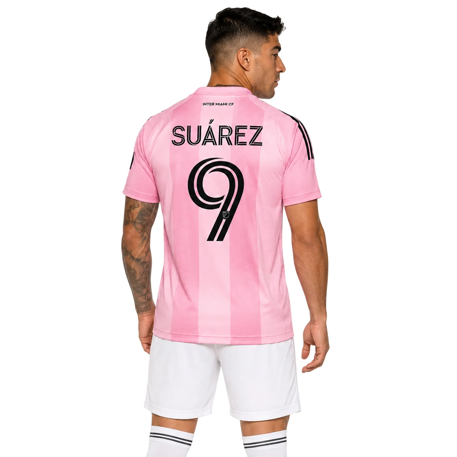 Inter Miami CF Pink Luis Suarez Jersey - Vibrant Fan Gear
