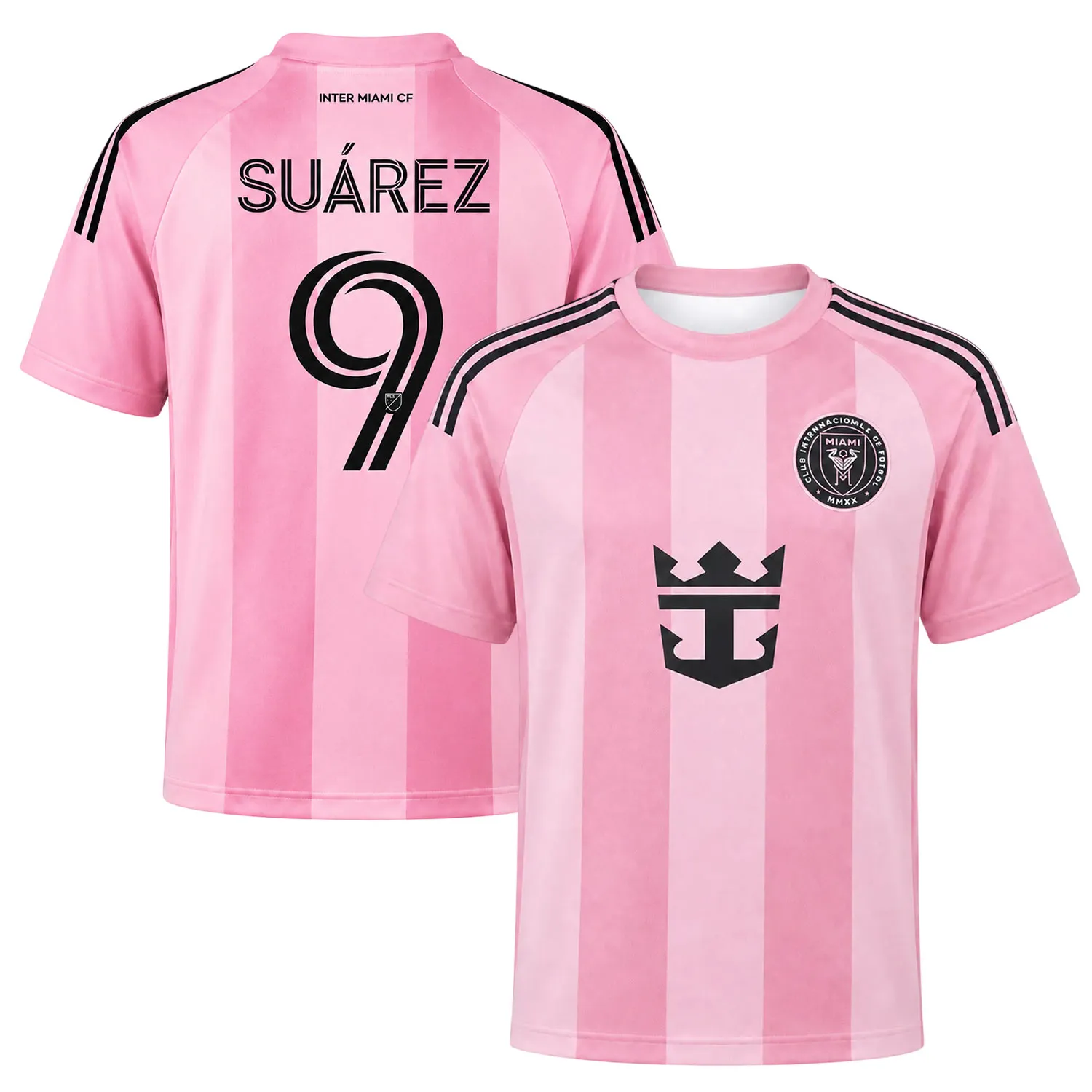 Inter Miami CF Pink Luis Suarez Jersey - Vibrant Fan Gear