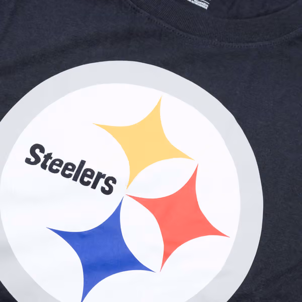 Pittsburgh Steelers Logo Nike NFL T-Shirt (WOMEN'S) view 3