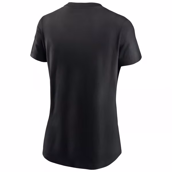Pittsburgh Steelers Logo Nike NFL T-Shirt (WOMEN'S) view 2