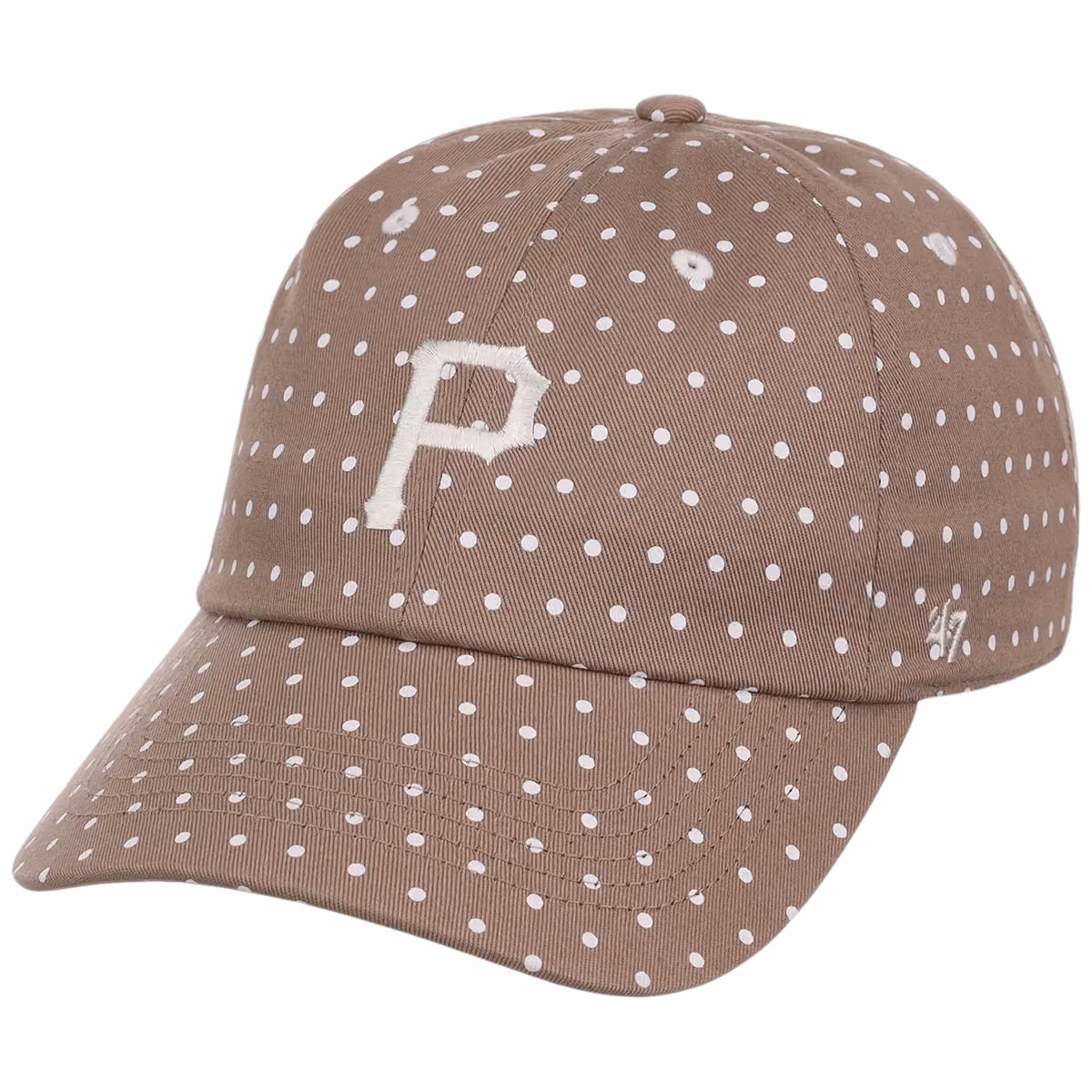 Pittsburgh Pirates MLB Women's Polka Dot '47 Clean Up Collection detail view