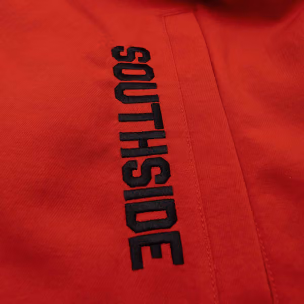 Chicago White Sox City Connect 2026 MLB Authentic Dugout Bomber Jacket Red view 5