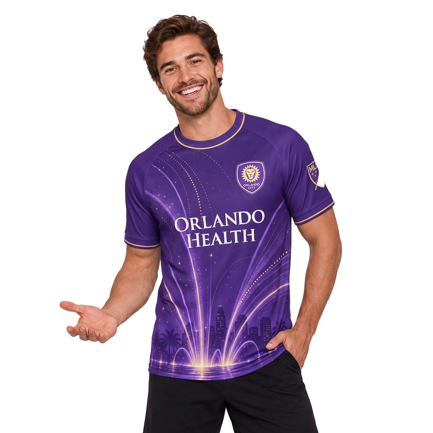 Orlando City Jersey – Exclusive Purple Skyline