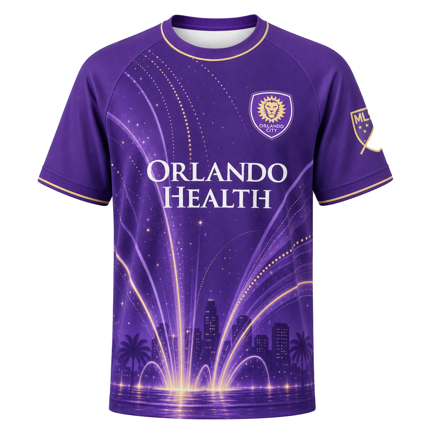 Orlando City Jersey – Exclusive Purple Skyline