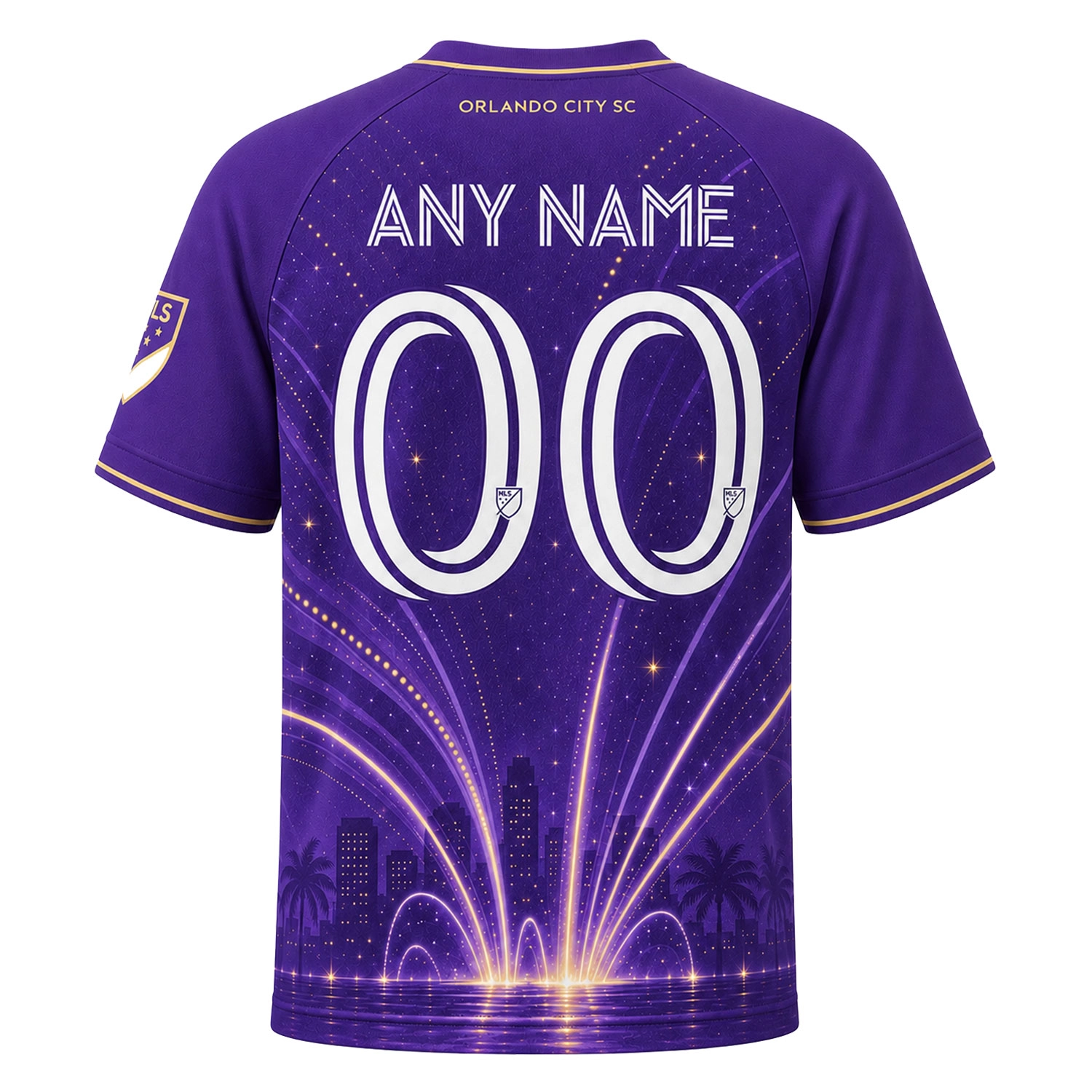 Orlando City Jersey – Exclusive Purple Skyline