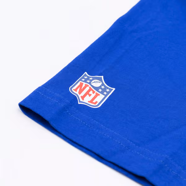 Saquon Barkley #26 New York Giants Iconic Player NFL T-Shirt Blue view 6