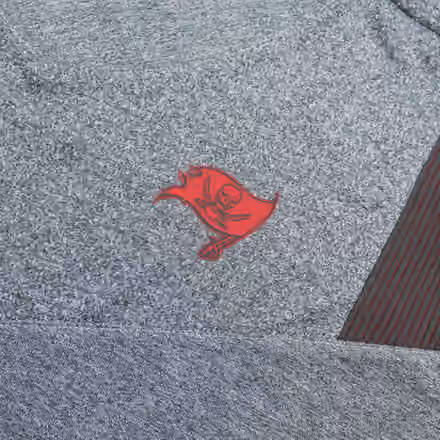 Tampa Bay Buccaneers 2022 NFL Sideline Nike Performance Player Top Gray view 4
