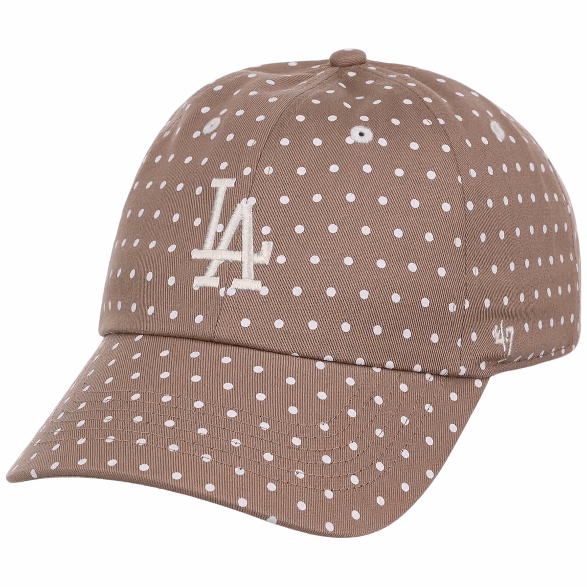 Los Angeles Dodgers MLB Women's Polka Dot '47 Clean Up Collection detail view