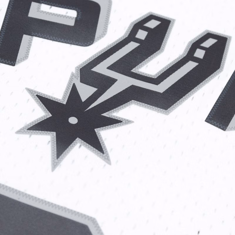 Tim Duncan #21 San Antonio Spurs 1998-99 Swingman NBA Jersey White view 4