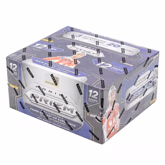 2024 Panini Prizm NASCAR Racing Hobby Box view 1