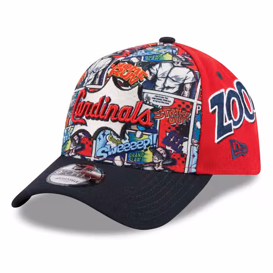 St. Louis Cardinals 2025 MLB Players' Weekend 9FORTY A-Frame Snapback Cap product photo