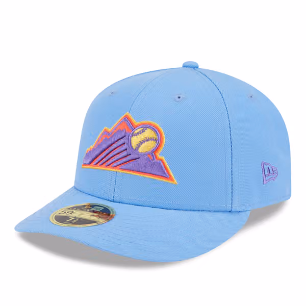 Colorado Rockies MLB Authentic City Connect Low Profile 59FIFTY Fitted Cap product photo