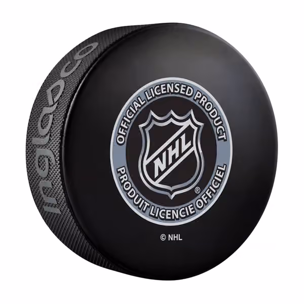 San Jose Sharks Logo Souvenir Collector NHL Puck view 2