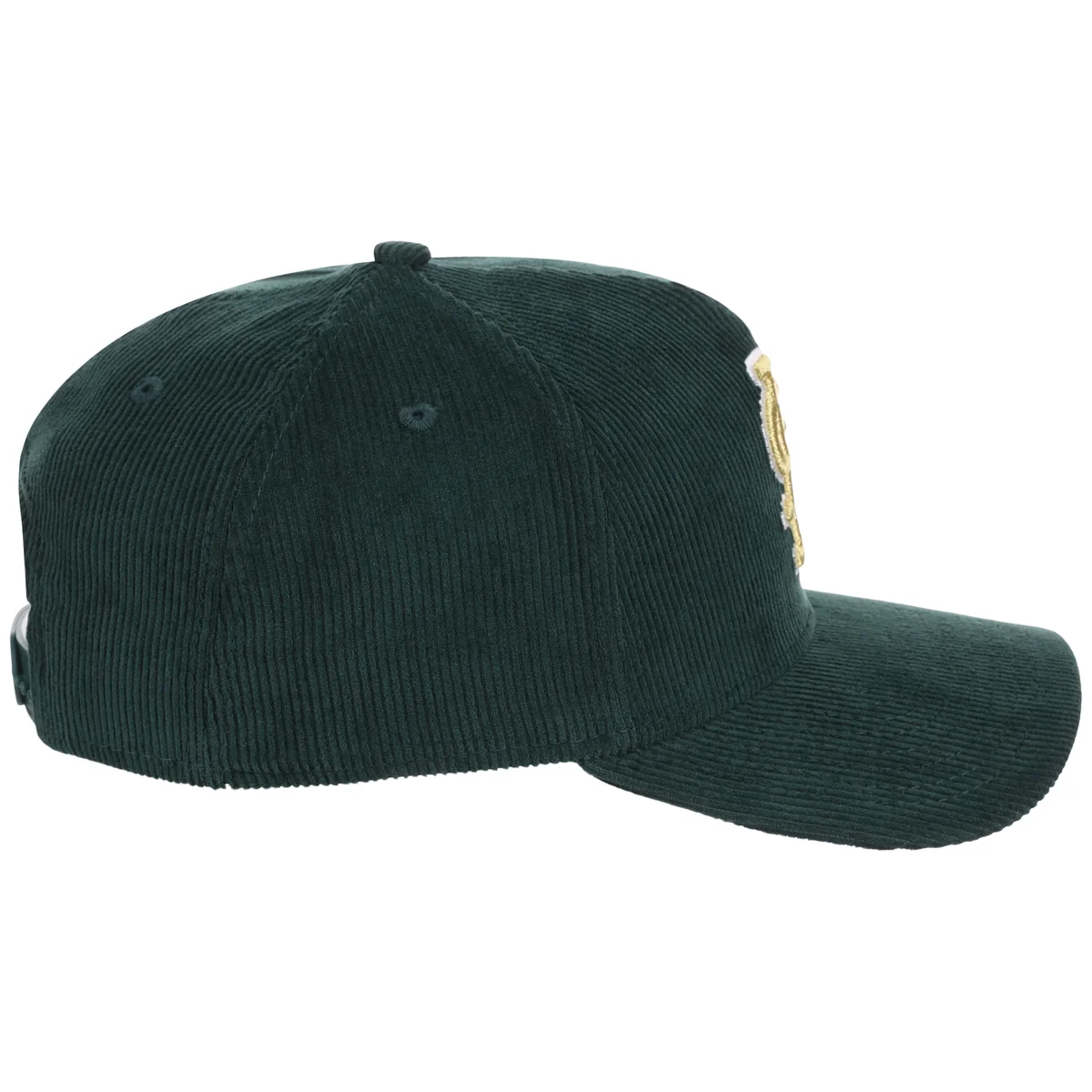 St. Louis Cardinals MLB Dark Green Cord FASHION CORE New Era 9FORTY A-Frame detail view