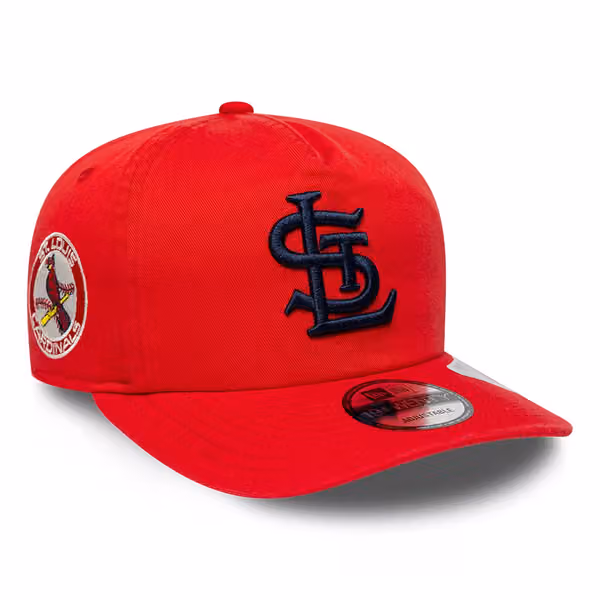 St. Louis Cardinals Side Patch 19TWENTY MLB Adjustable Cap Red product photo