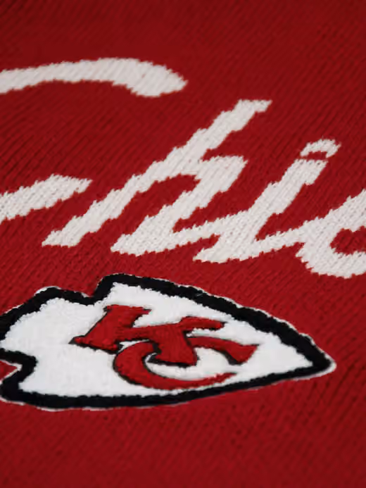 Kansas City Chiefs NFL Head Coach Sweater Red view 4
