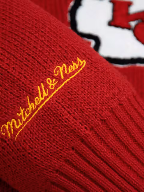 Kansas City Chiefs NFL Head Coach Sweater Red view 5