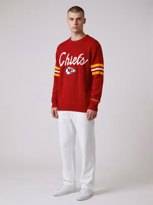 Kansas City Chiefs NFL Head Coach Sweater Red view 1