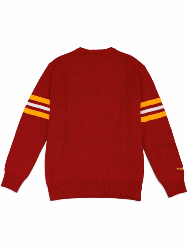 Kansas City Chiefs NFL Head Coach Sweater Red view 3