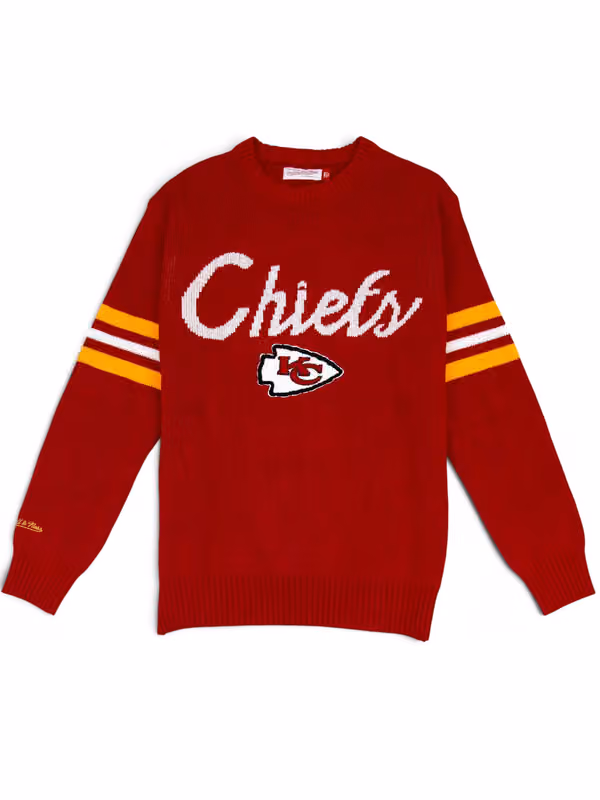 Kansas City Chiefs NFL Head Coach Sweater Red view 2