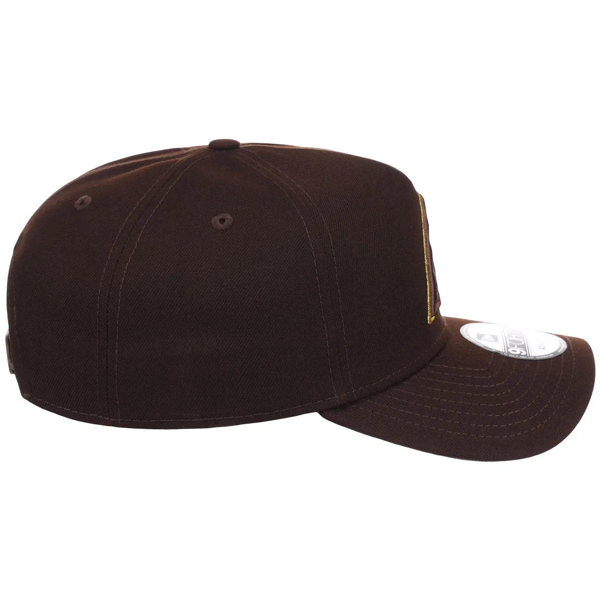 Arizona Diamondbacks MLB Burnt Wood FASHION CORE New Era 9FORTY A-Frame detail view