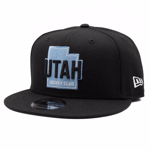 Utah Hockey Club New Era 9FIFTY Snapback NHL Cap Black product photo