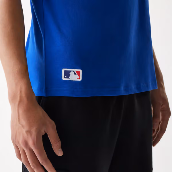 Kansas City Royals Team Logo New Era MLB T-Shirt Blue view 3
