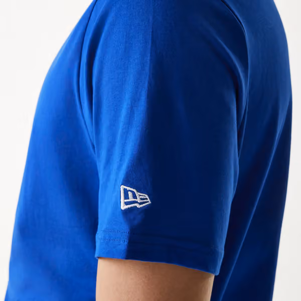 Kansas City Royals Team Logo New Era MLB T-Shirt Blue view 4