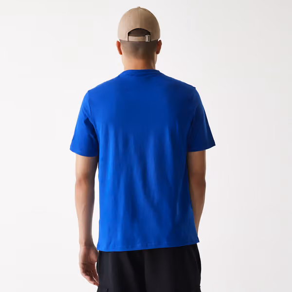 Kansas City Royals Team Logo New Era MLB T-Shirt Blue view 2