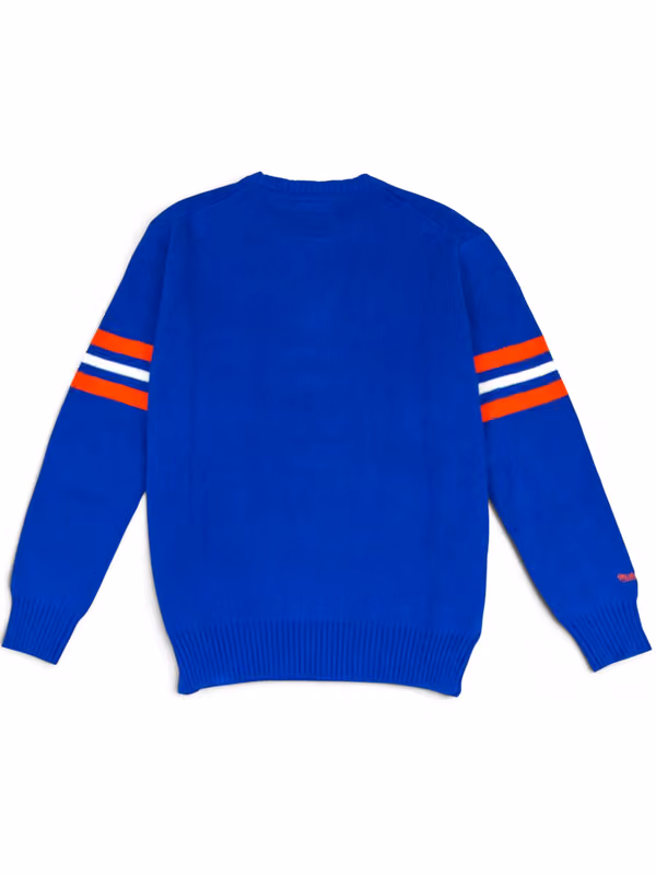 Denver Broncos NFL Head Coach Sweater Blue view 3