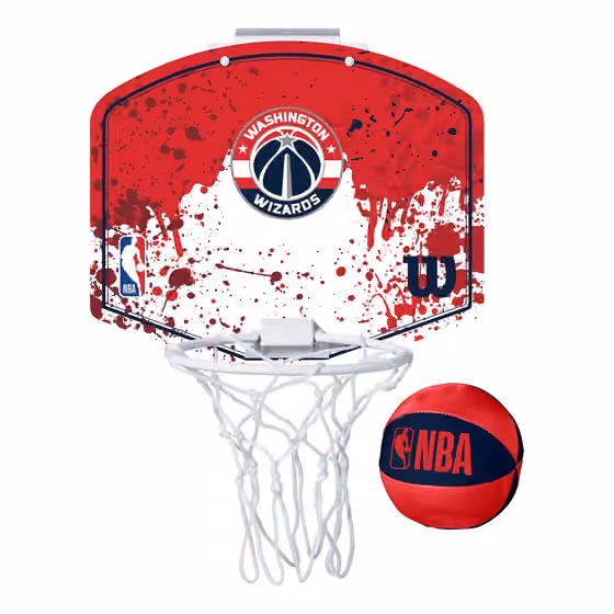 Washington Wizards Wilson DRV NBA Mini Hoop Set view 1