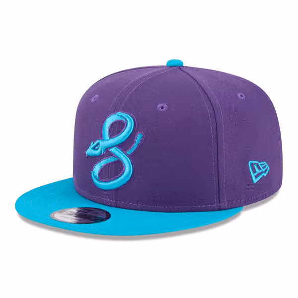 Arizona Diamondbacks MLB City Connect 9FIFTY Snapback Cap Purple/Teal product photo
