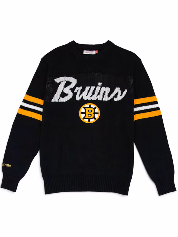 Boston Bruins NHL Head Coach Sweater Black view 2