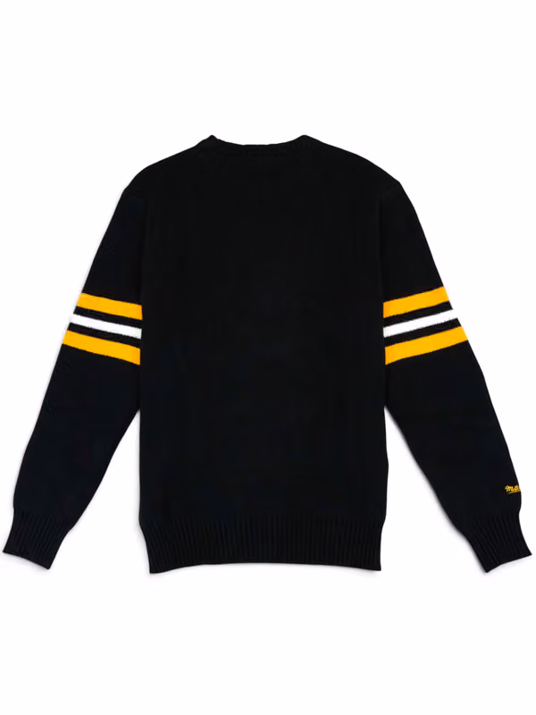 Boston Bruins NHL Head Coach Sweater Black view 3