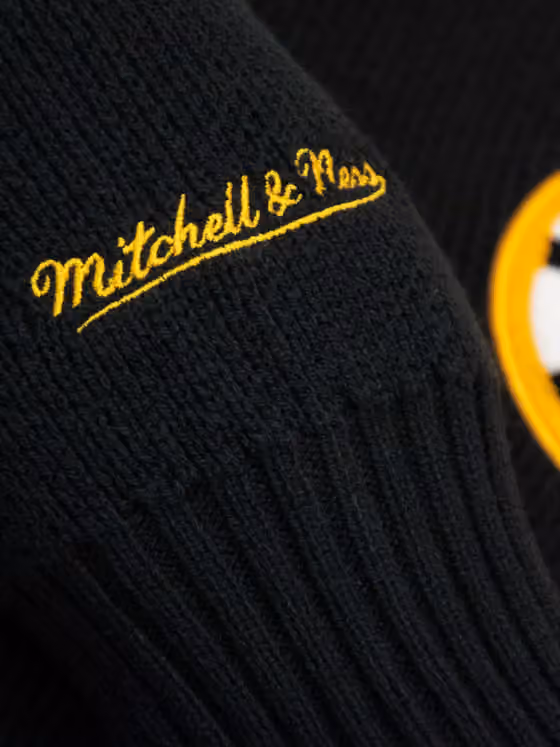 Boston Bruins NHL Head Coach Sweater Black view 5