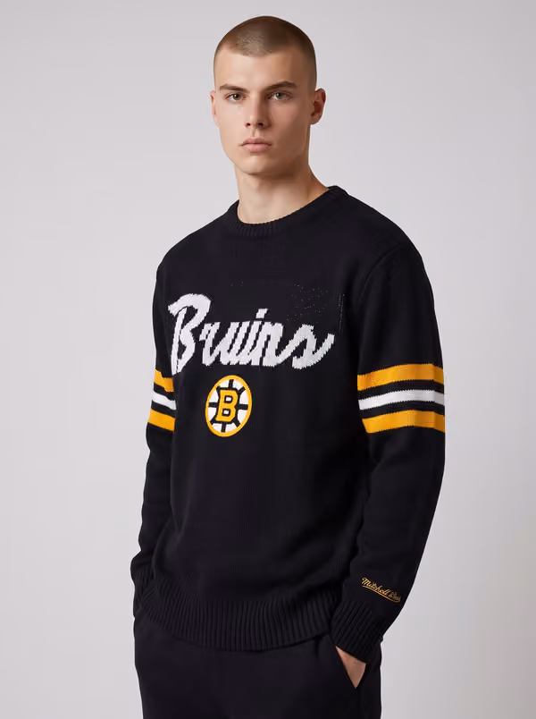 Boston Bruins NHL Head Coach Sweater Black view 1