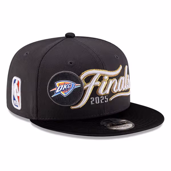Oklahoma City Thunder 2025 NBA Finals 9FIFTY Snapback NBA Cap product photo