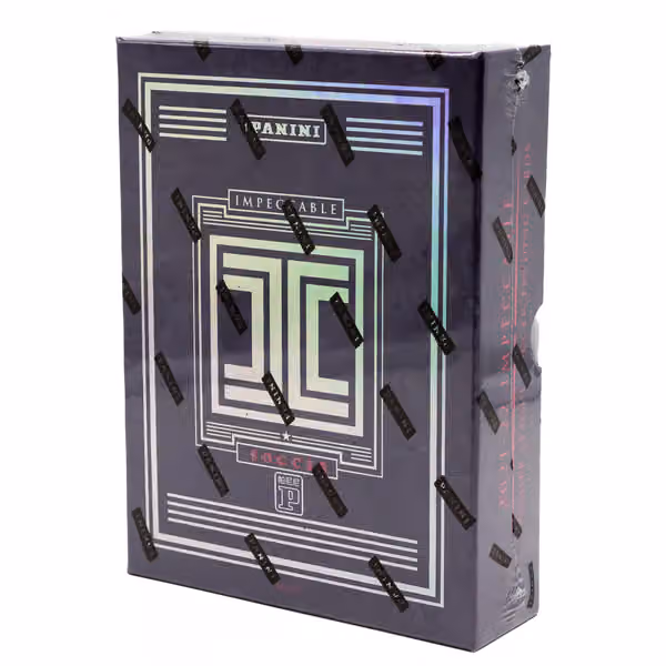 2021/22 Panini Impeccable Soccer EPL Asia Edition Box view 1