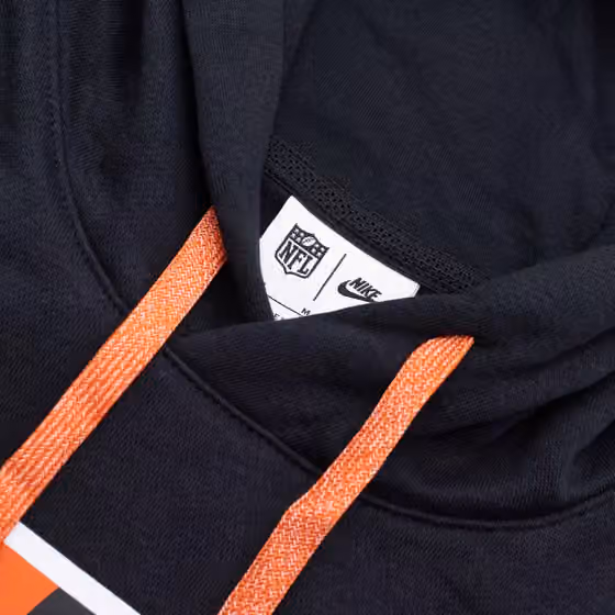 Cincinnati Bengals 2024 NFL Sideline Nike Club Hoodie Black view 4