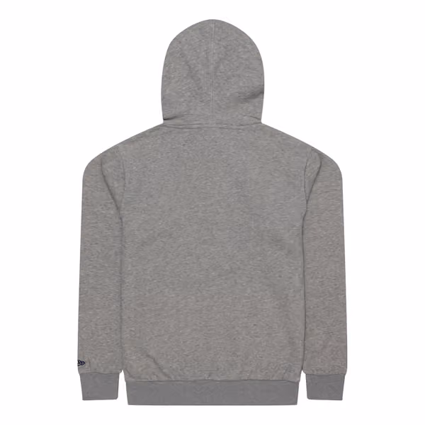 Toronto Blue Jays Team Logo New Era MLB Hoodie Gray view 2